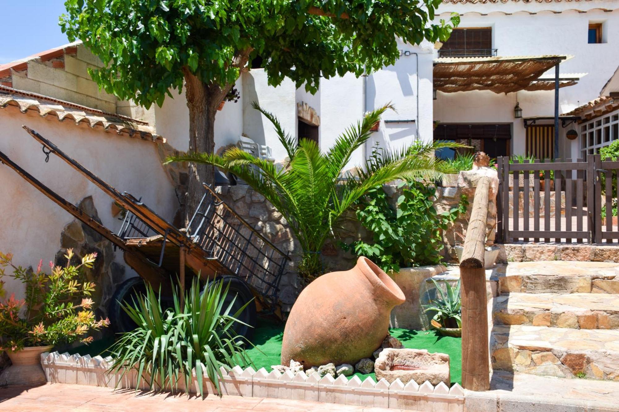 Casa Rural Las Tejas El Picazo Dış mekan fotoğraf