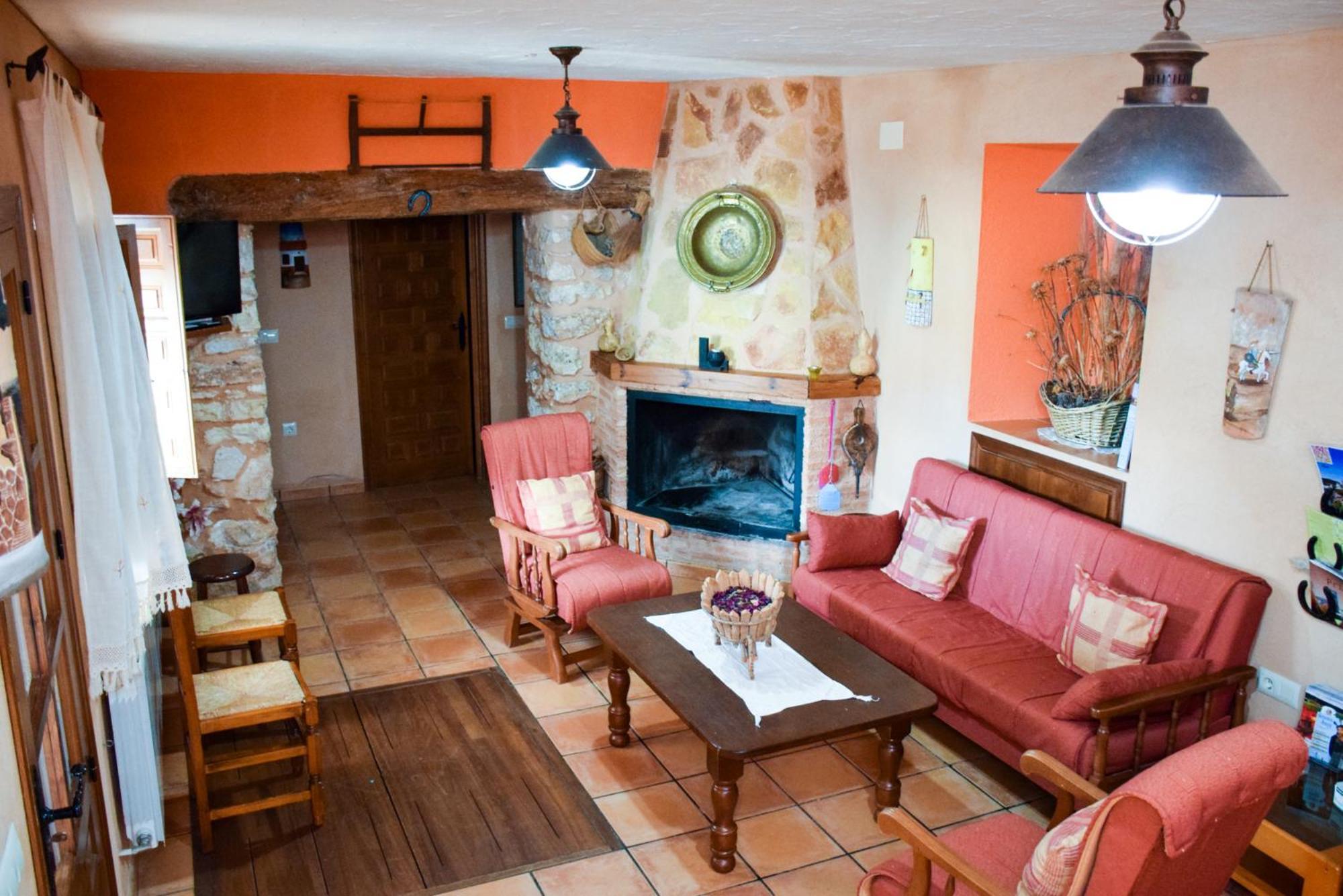 Casa Rural Las Tejas El Picazo Dış mekan fotoğraf