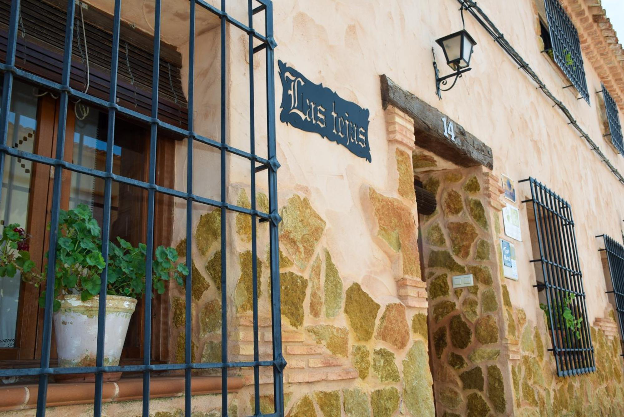 Casa Rural Las Tejas El Picazo Dış mekan fotoğraf