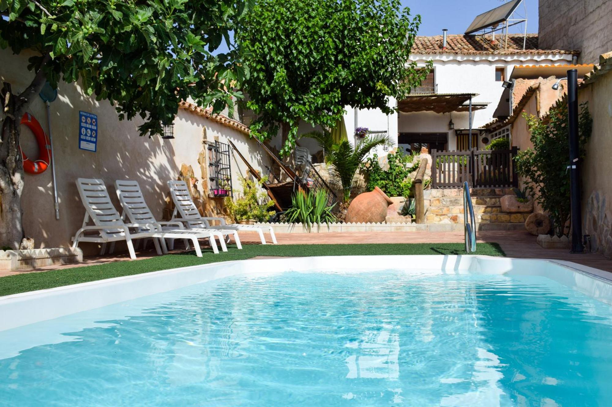 Casa Rural Las Tejas El Picazo Dış mekan fotoğraf