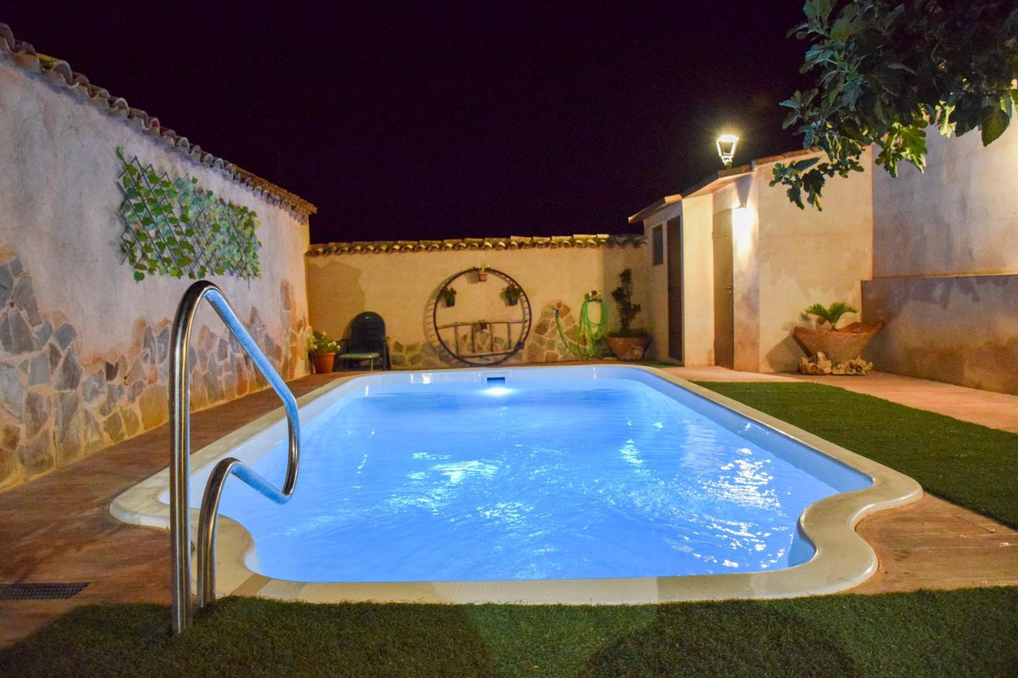 Casa Rural Las Tejas El Picazo Dış mekan fotoğraf
