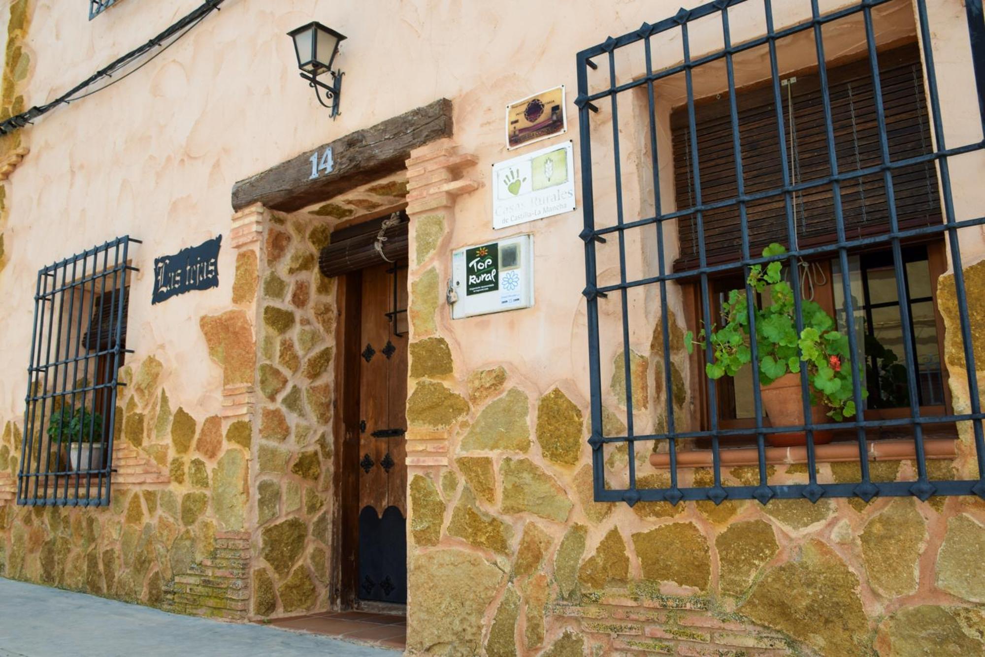 Casa Rural Las Tejas El Picazo Dış mekan fotoğraf