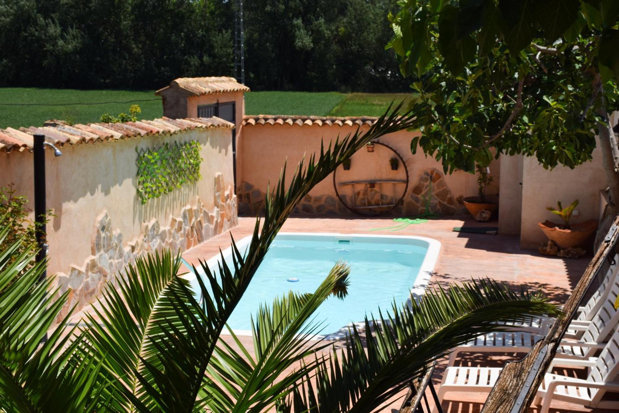 Casa Rural Las Tejas El Picazo Dış mekan fotoğraf