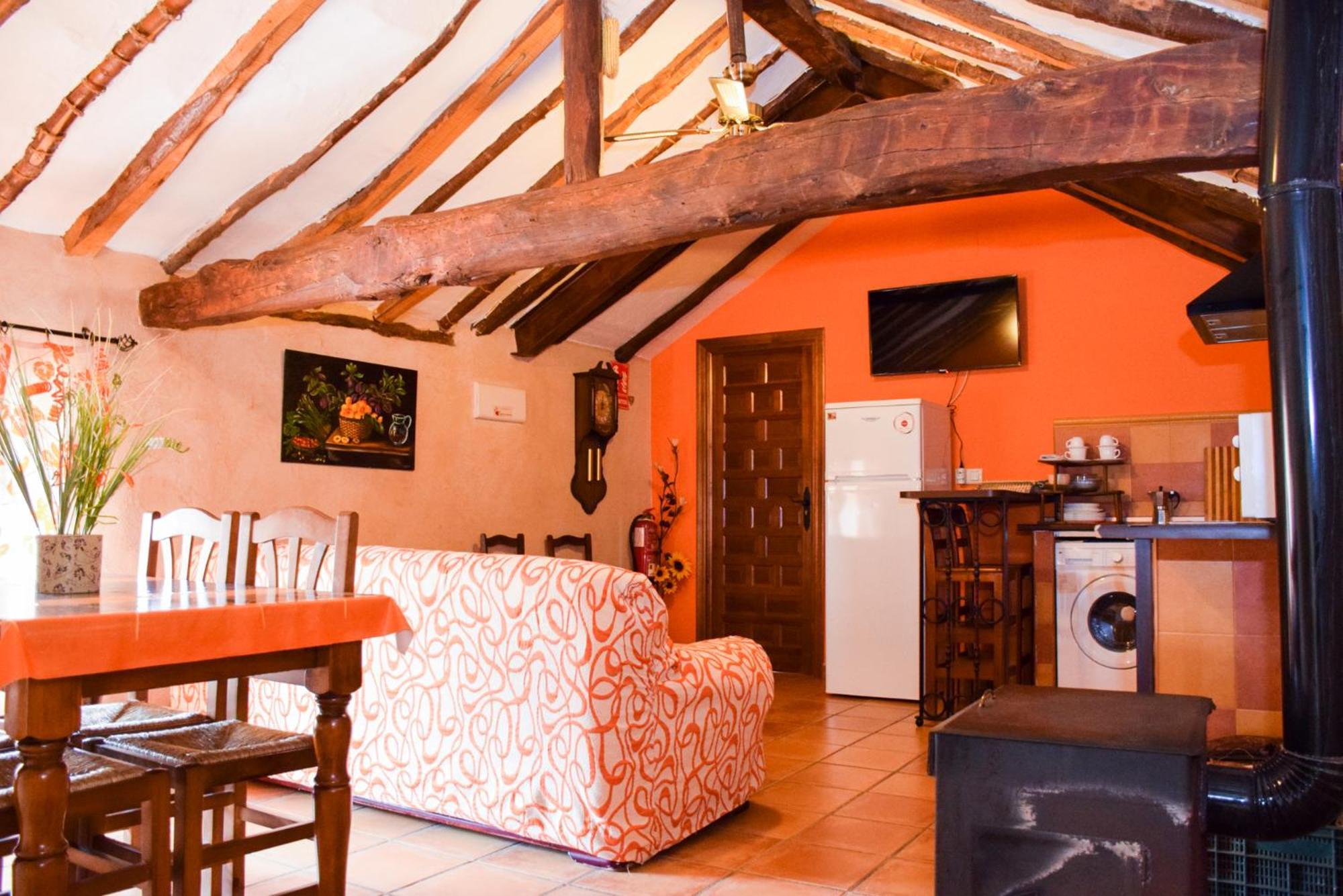 Casa Rural Las Tejas El Picazo Dış mekan fotoğraf