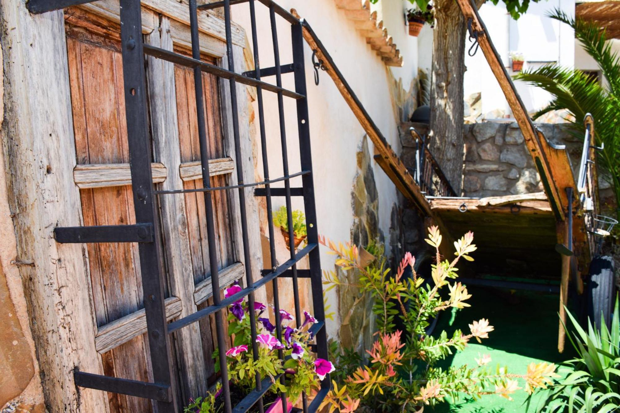 Casa Rural Las Tejas El Picazo Dış mekan fotoğraf