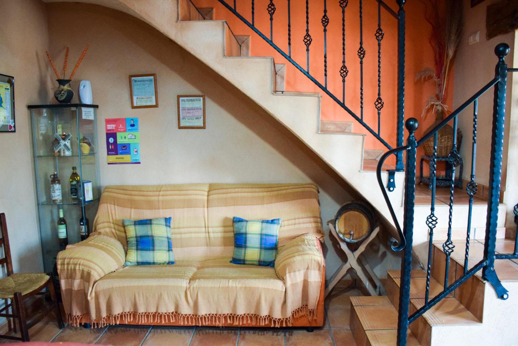 Casa Rural Las Tejas El Picazo Dış mekan fotoğraf