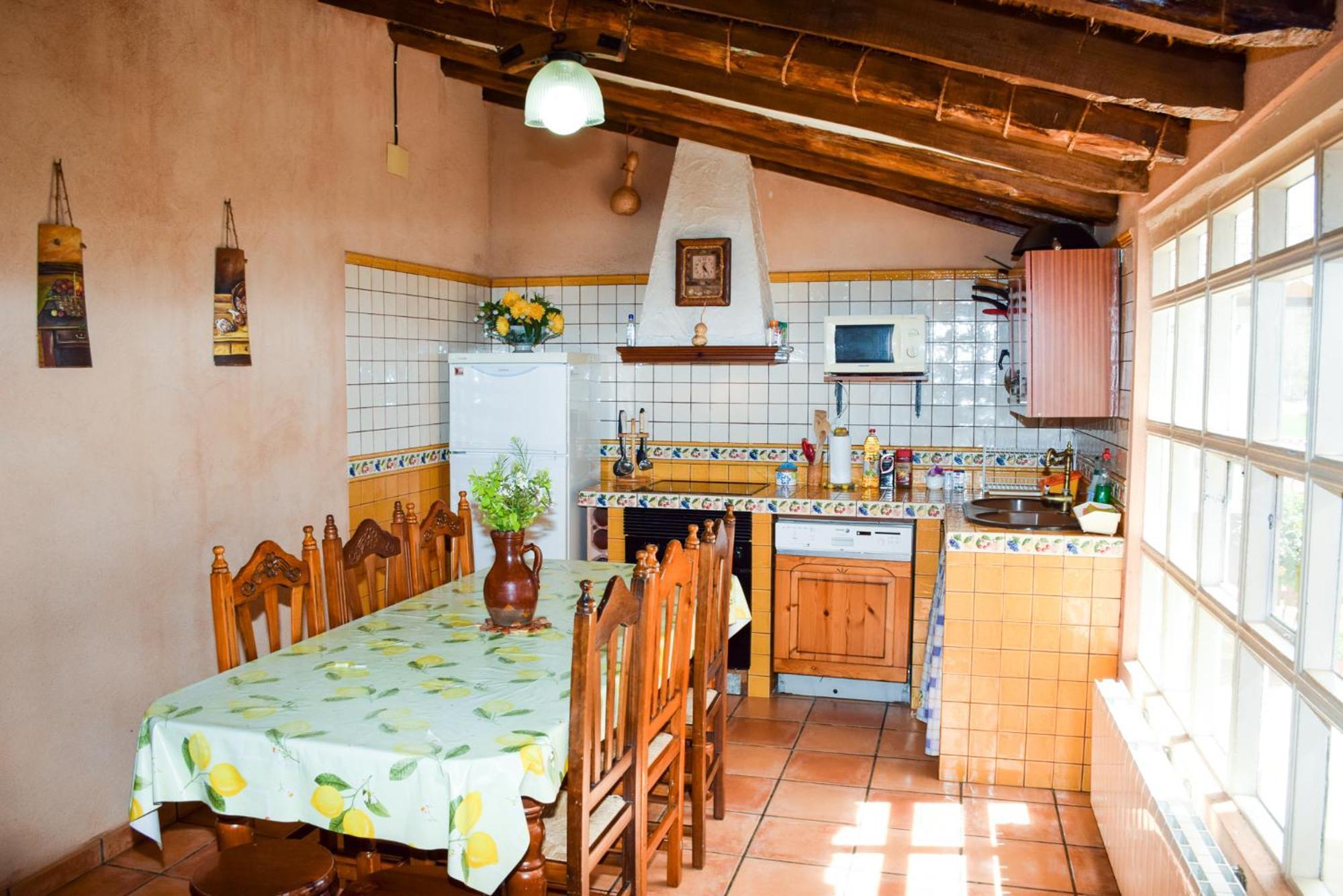 Casa Rural Las Tejas El Picazo Dış mekan fotoğraf