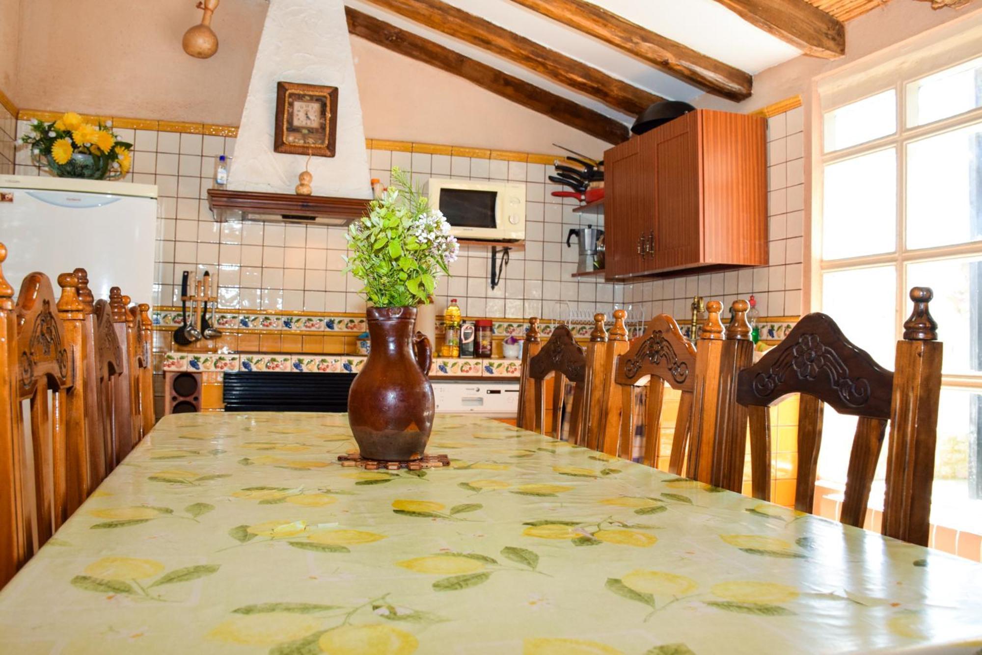 Casa Rural Las Tejas El Picazo Dış mekan fotoğraf