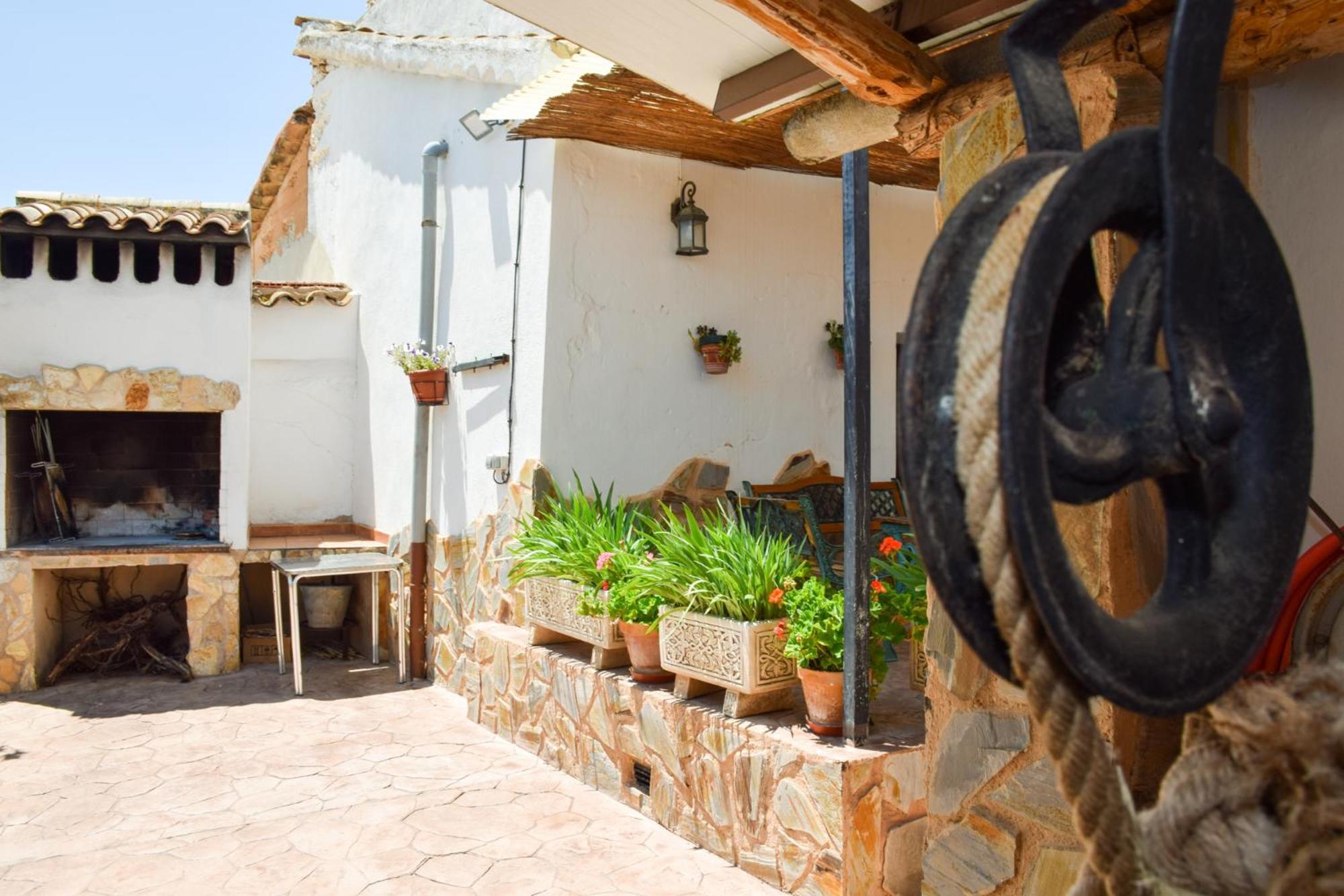 Casa Rural Las Tejas El Picazo Dış mekan fotoğraf